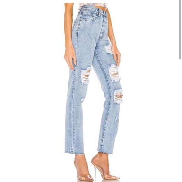 REVOLVE superdown Ramona Straight Jean in Light Wash
Size 30 - Picture 2 of 8